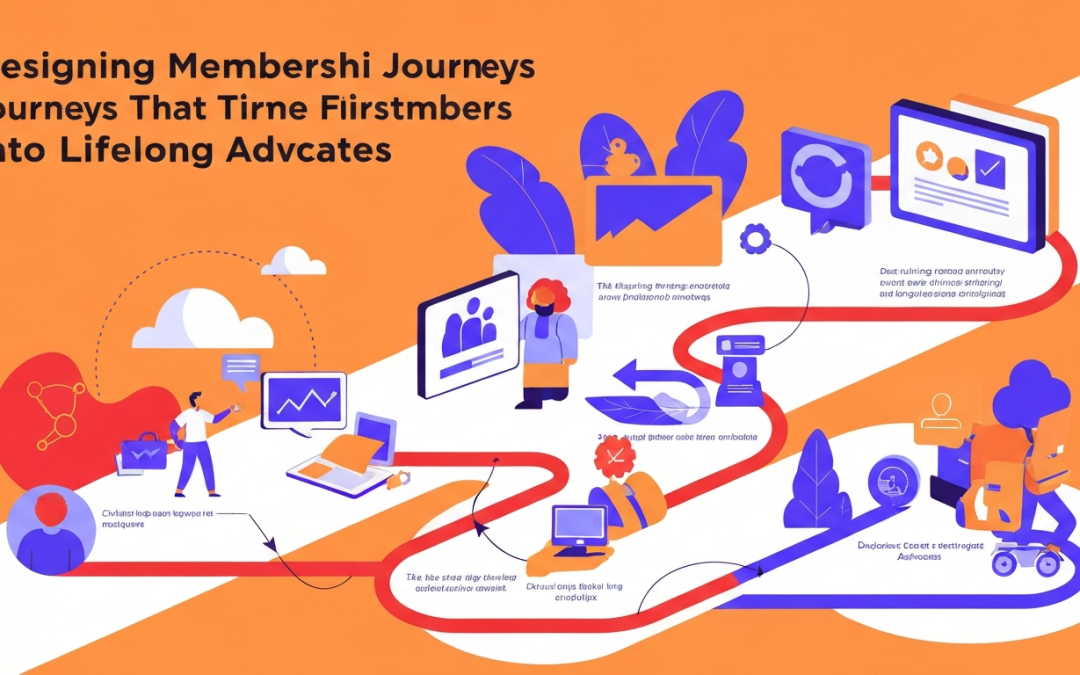 Designing Membership Journeys That Turn First-Time Members into Lifelong Advocates