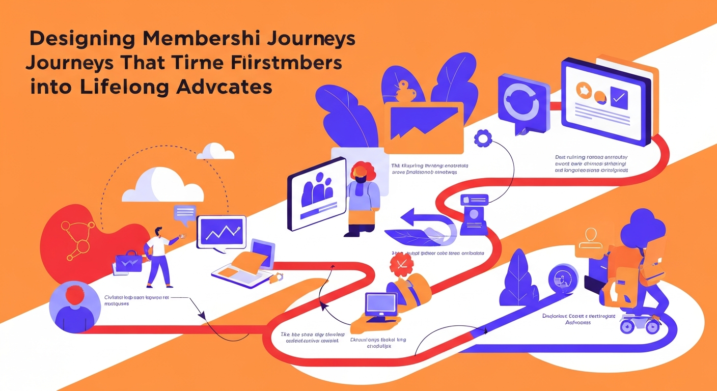 Designing Membership Journeys That Turn First-Time Members into Lifelong Advocates