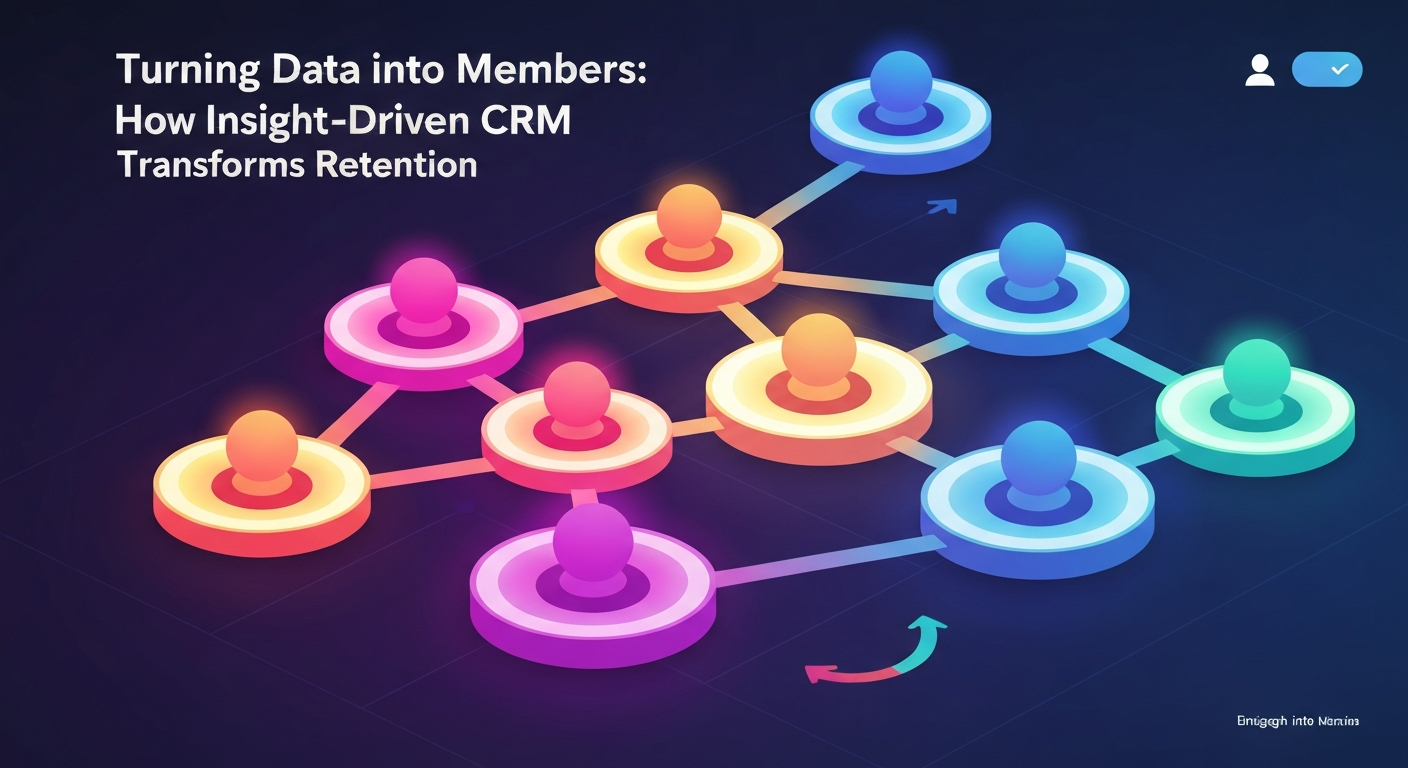 Turning Data into Members: How Insight-Driven CRM Transforms Retention