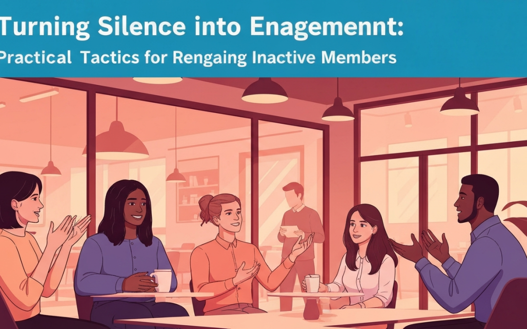Turning Silence into Engagement: Practical Tactics for Reengaging Inactive Members