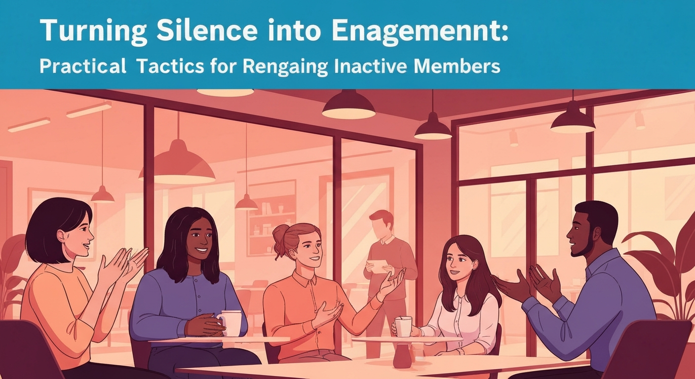 Turning Silence into Engagement: Practical Tactics for Reengaging Inactive Members