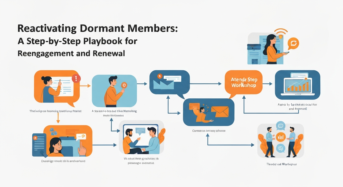 Reactivating Dormant Members: A Step-by-Step Playbook for Reengagement and Renewal
