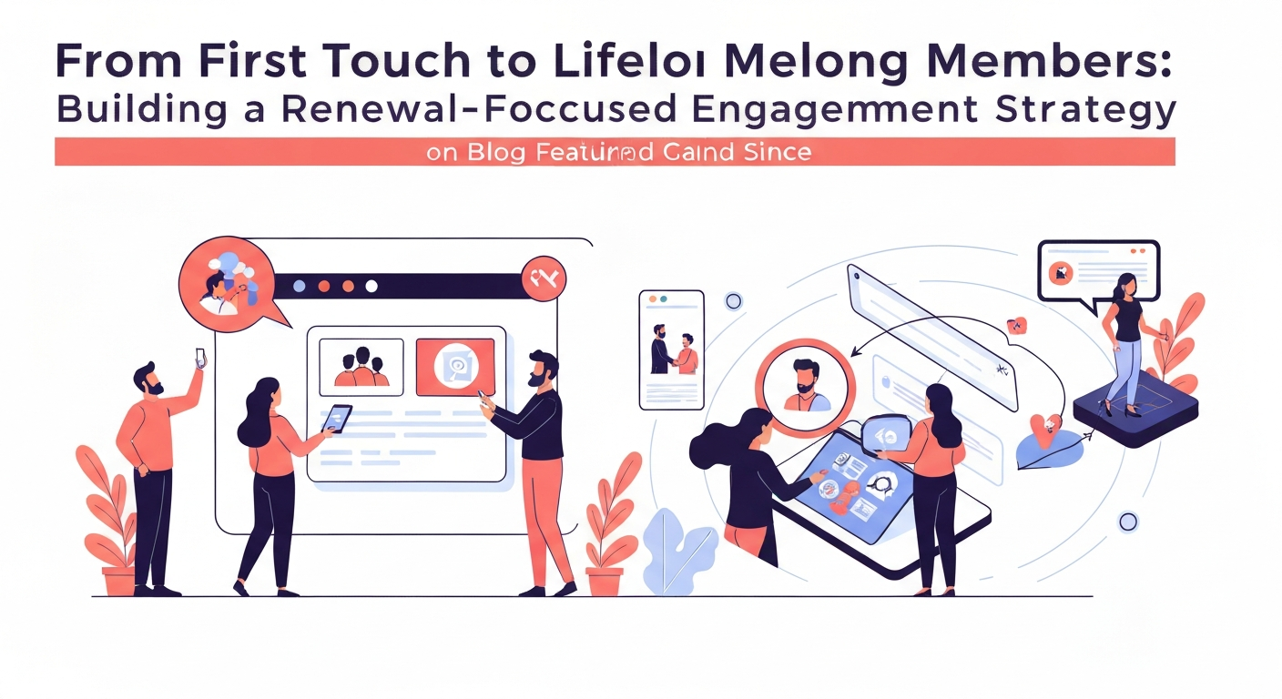 From First Touch to Lifelong Members: Building a Renewal-Focused Engagement Strategy