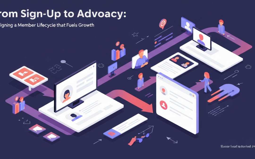 From Sign-Up to Advocacy: Designing a Member Lifecycle that Fuels Growth