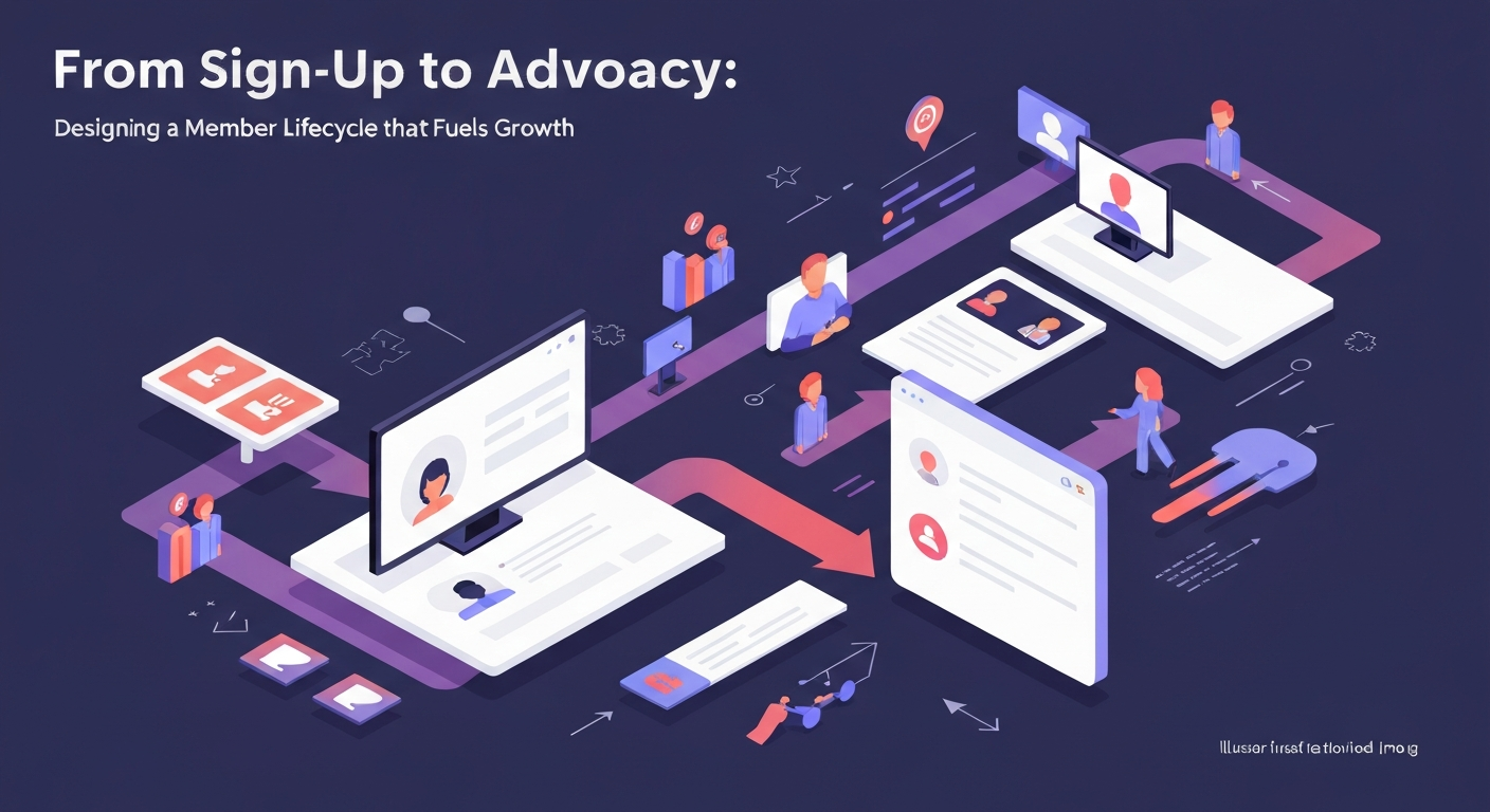 From Sign-Up to Advocacy: Designing a Member Lifecycle that Fuels Growth