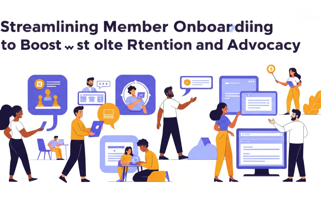 Streamlining Member Onboarding to Boost Retention and Advocacy