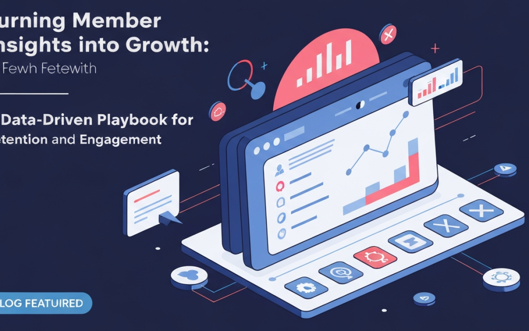 Turning Member Insights into Growth: A Data-Driven Playbook for Retention and Engagement