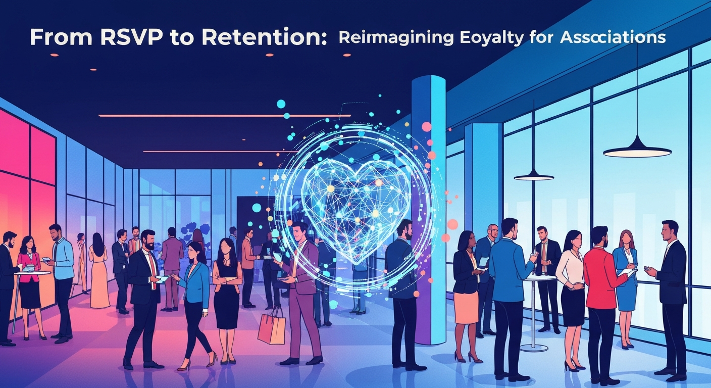 Membership Software for Associations & Organizations From RSVP to Retention: Reimagining Event Loyalty for Associations