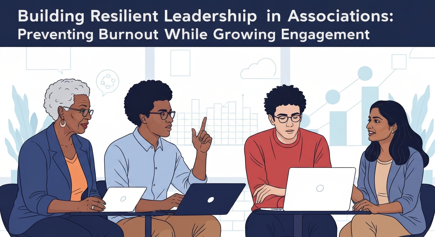 Membership Software for Associations & Organizations Building Resilient Leadership in Associations: Preventing Burnout While Growing Engagement