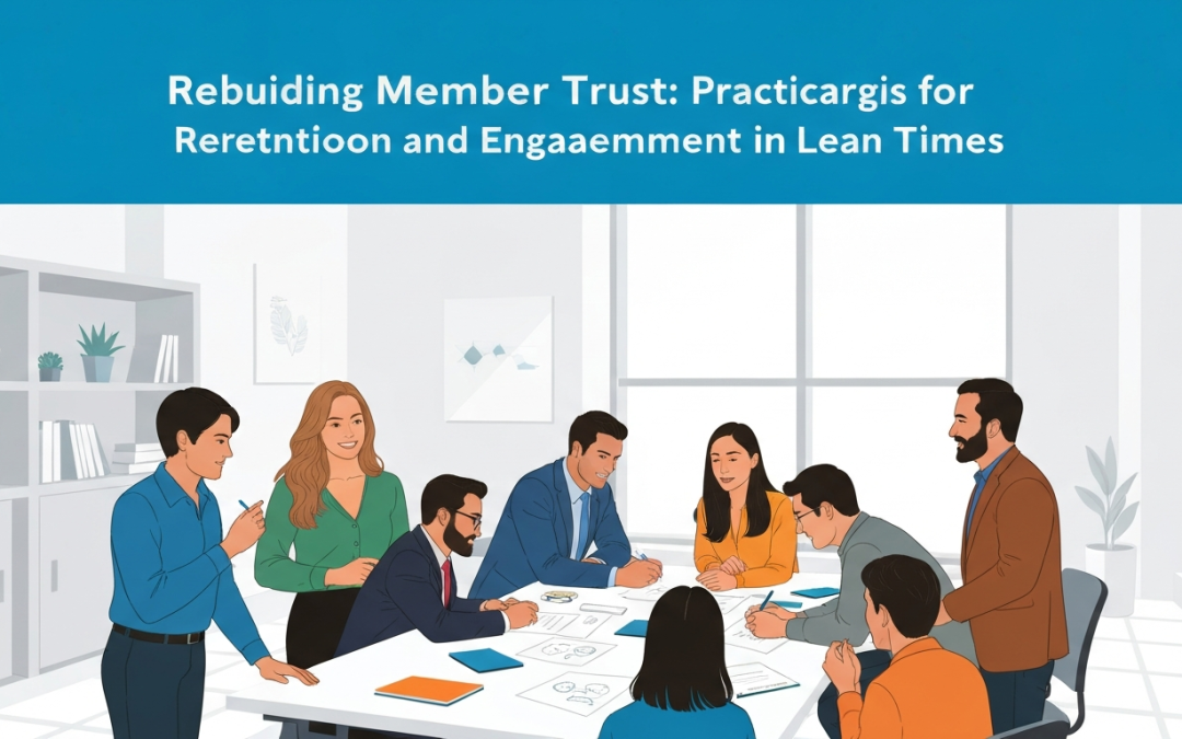 Rebuilding Member Trust: Practical Strategies for Retention and Engagement in Lean Times