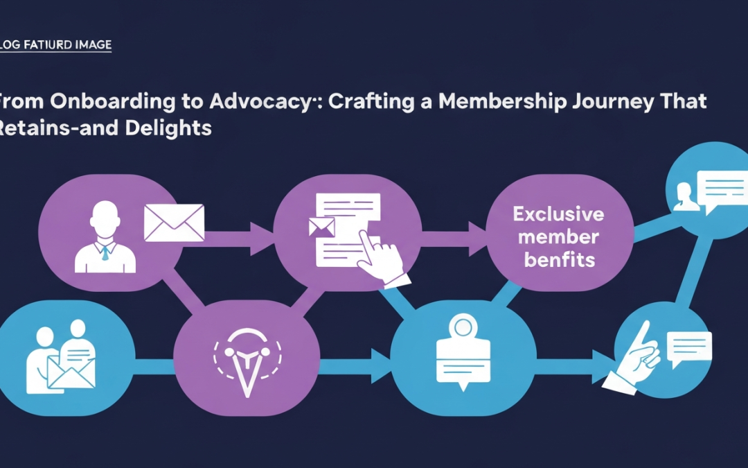 From Onboarding to Advocacy: Crafting a Membership Journey that Retains and Delights