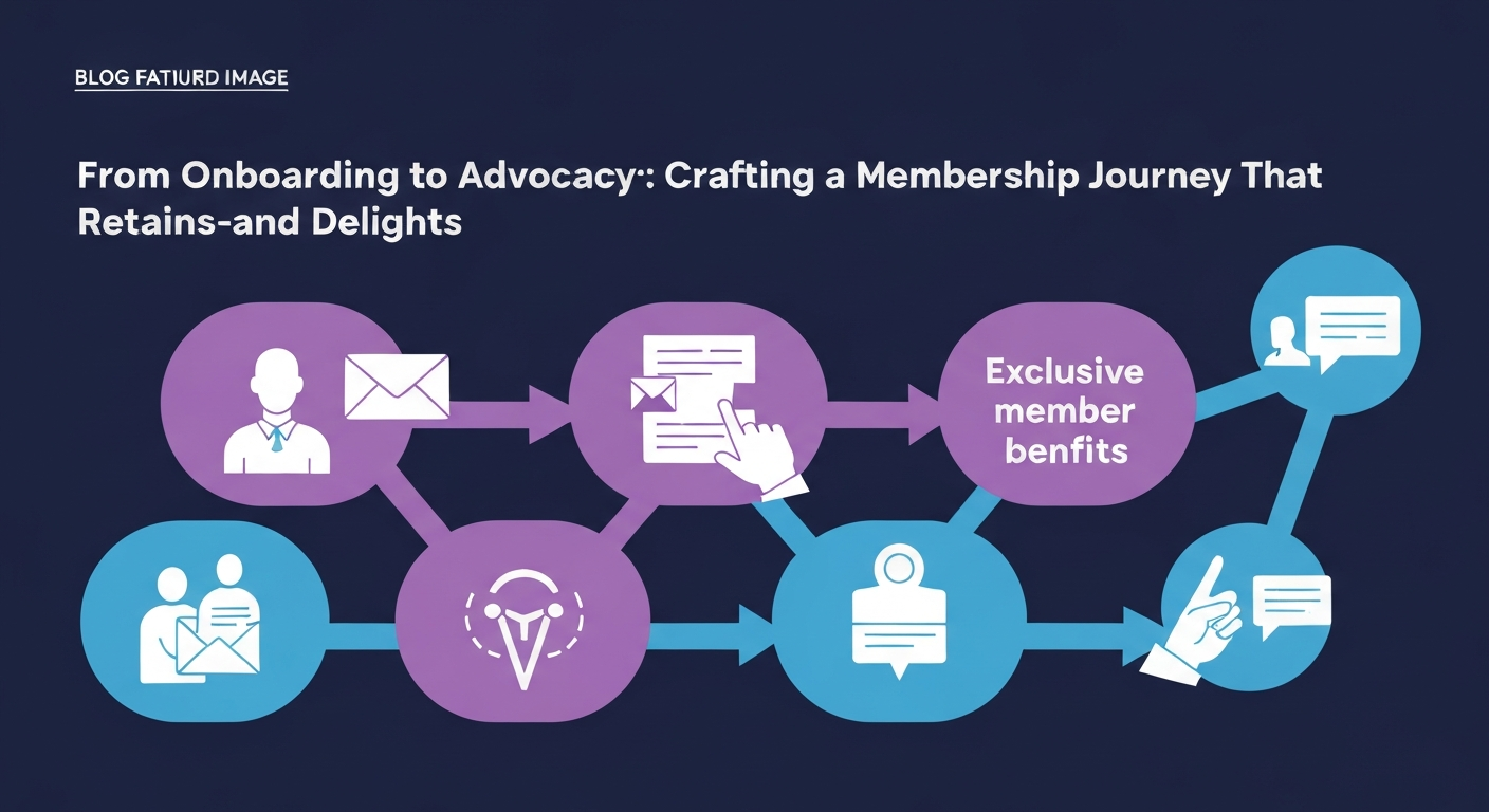 Membership Software for Associations & Organizations From Onboarding to Advocacy: Crafting a Membership Journey that Retains and Delights