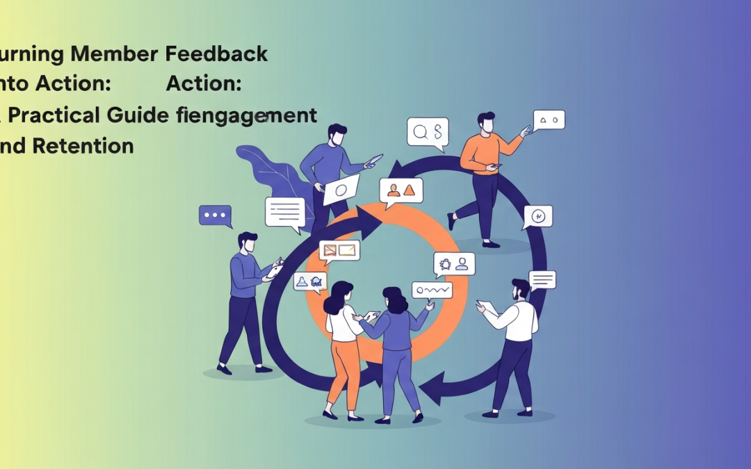 Turning Member Feedback into Action: A Practical Guide for Growing Engagement and Retention
