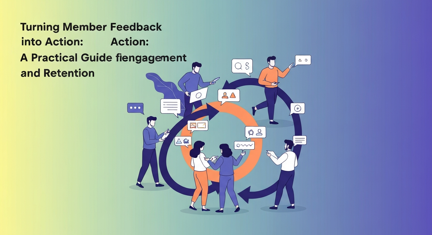 Membership Software for Associations & Organizations Turning Member Feedback into Action: A Practical Guide for Growing Engagement and Retention