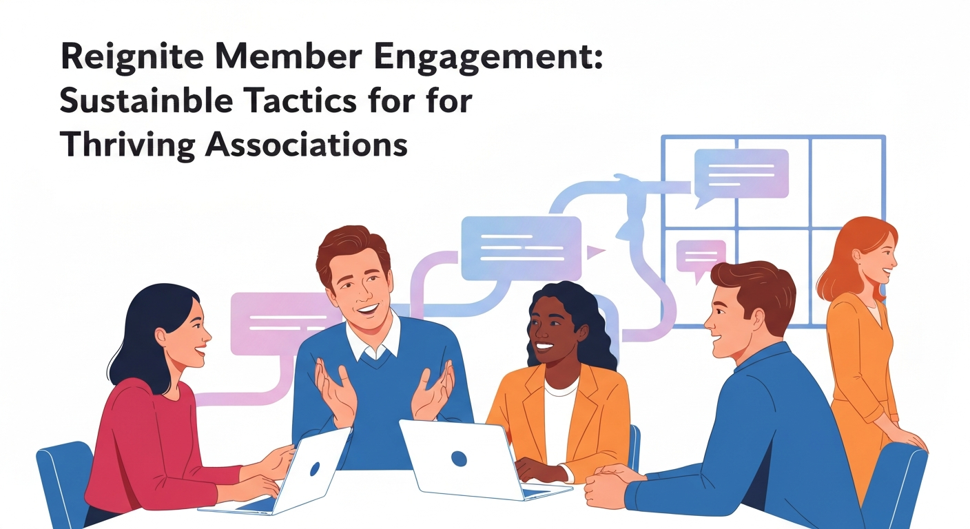 Reignite Member Engagement: Sustainable Tactics for Thriving Associations