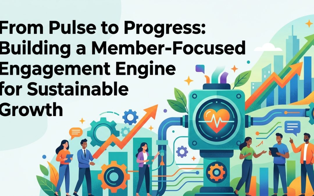 From Pulse to Progress: Building a Member-Focused Engagement Engine for Sustainable Growth