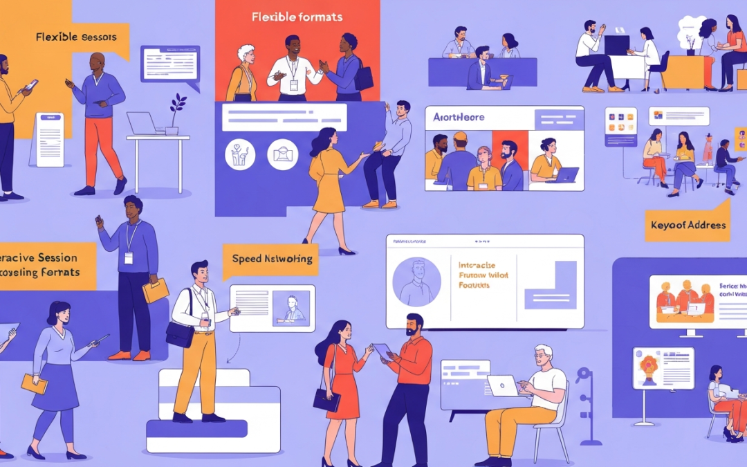 Designing Dynamic Conference Experiences: How Flexible Session Formats Drive Member Engagement