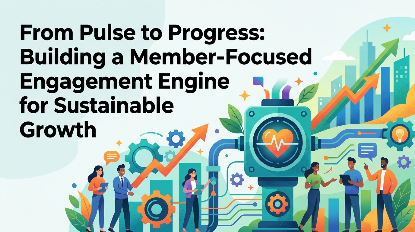 From Pulse to Progress: Building a Member-Focused Engagement Engine for Sustainable Growth