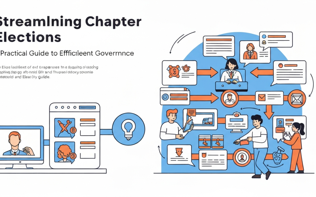 Streamlining Chapter Elections: A Practical Guide to Transparent, Efficient Governance