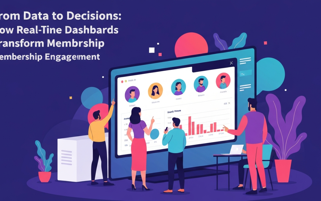 From Data to Decisions: How Real-Time Dashboards Transform Membership Engagement