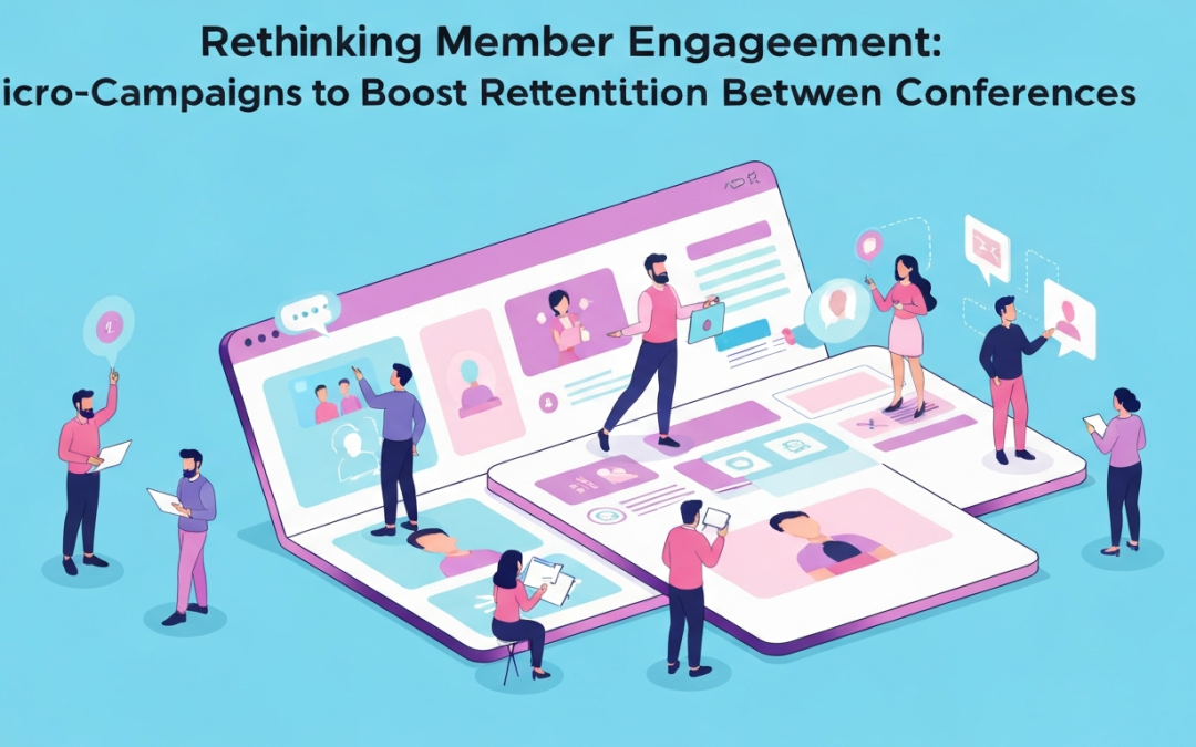 Rethinking Member Engagement: Micro-Campaigns to Boost Retention Between Conferences