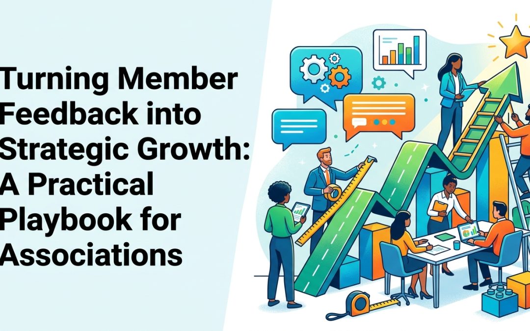Turning Member Feedback into Strategic Growth: A Practical Playbook for Associations