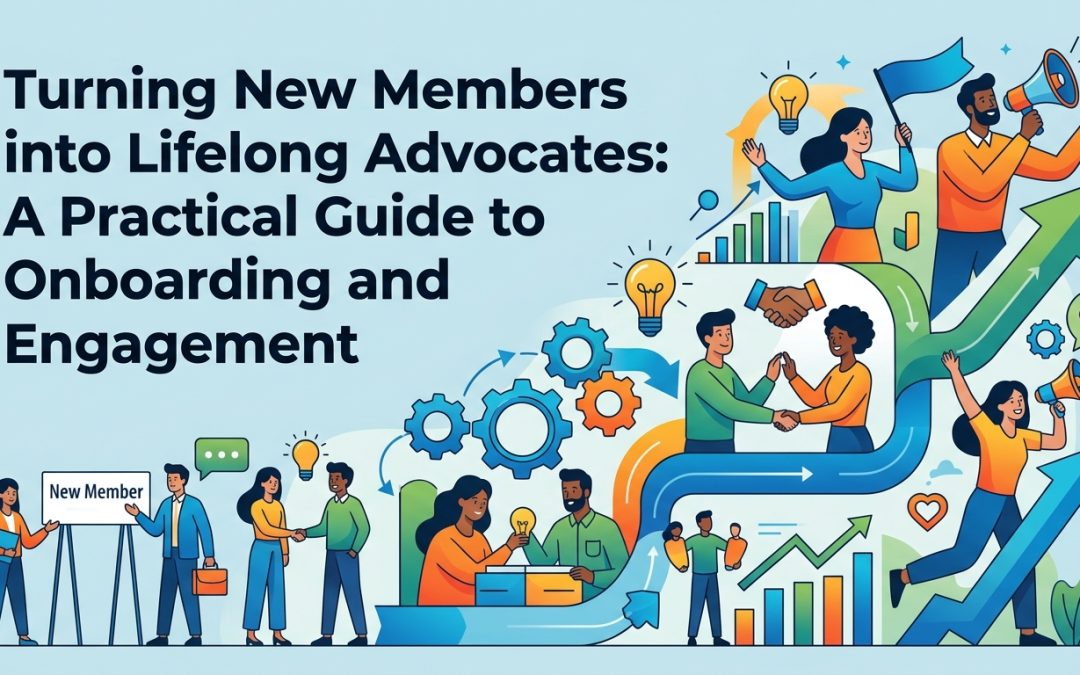 Turning New Members into Lifelong Advocates: A Practical Guide to Onboarding and Engagement
