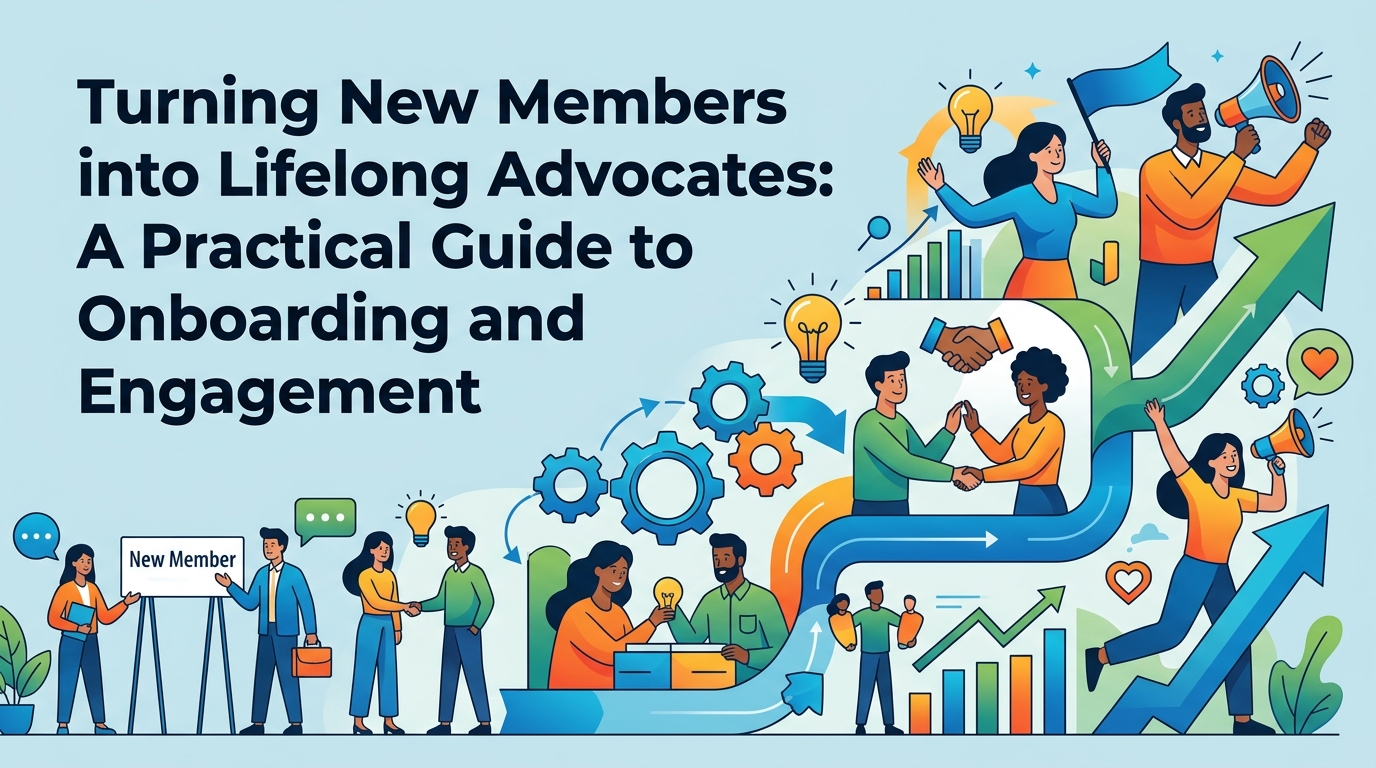 Turning New Members into Lifelong Advocates: A Practical Guide to Onboarding and Engagement