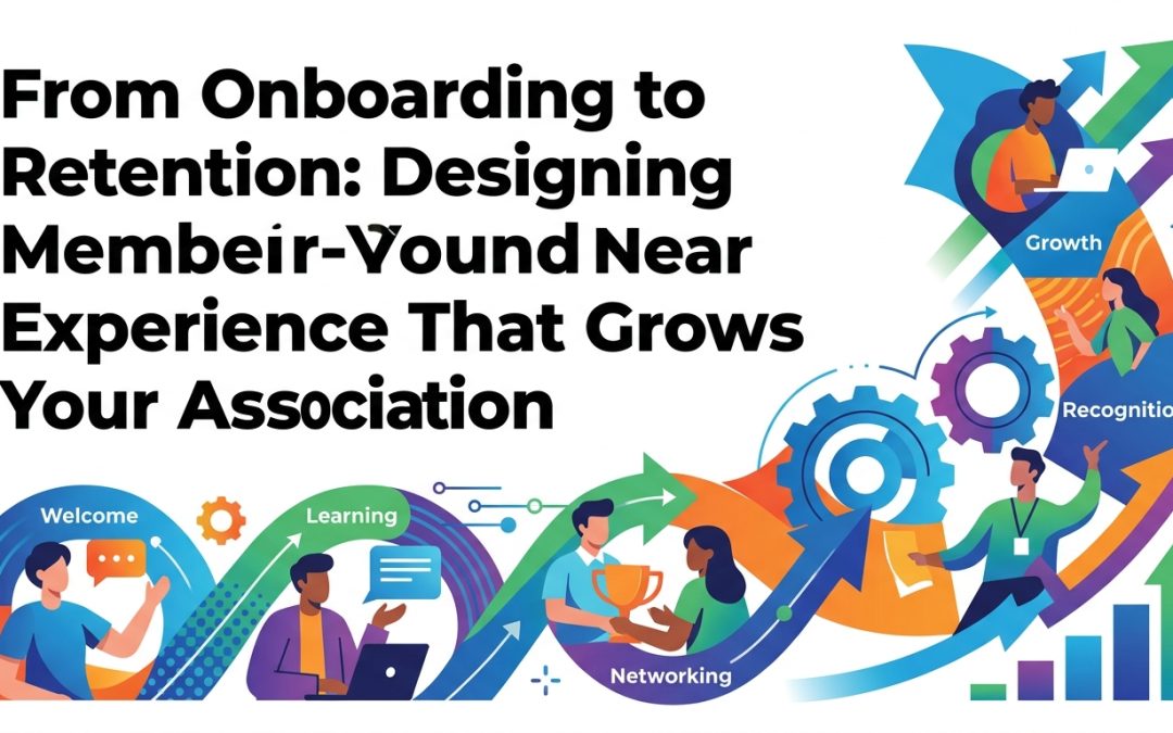 From Onboarding to Retention: Designing a Year-Round Member Experience That Grows Your Association