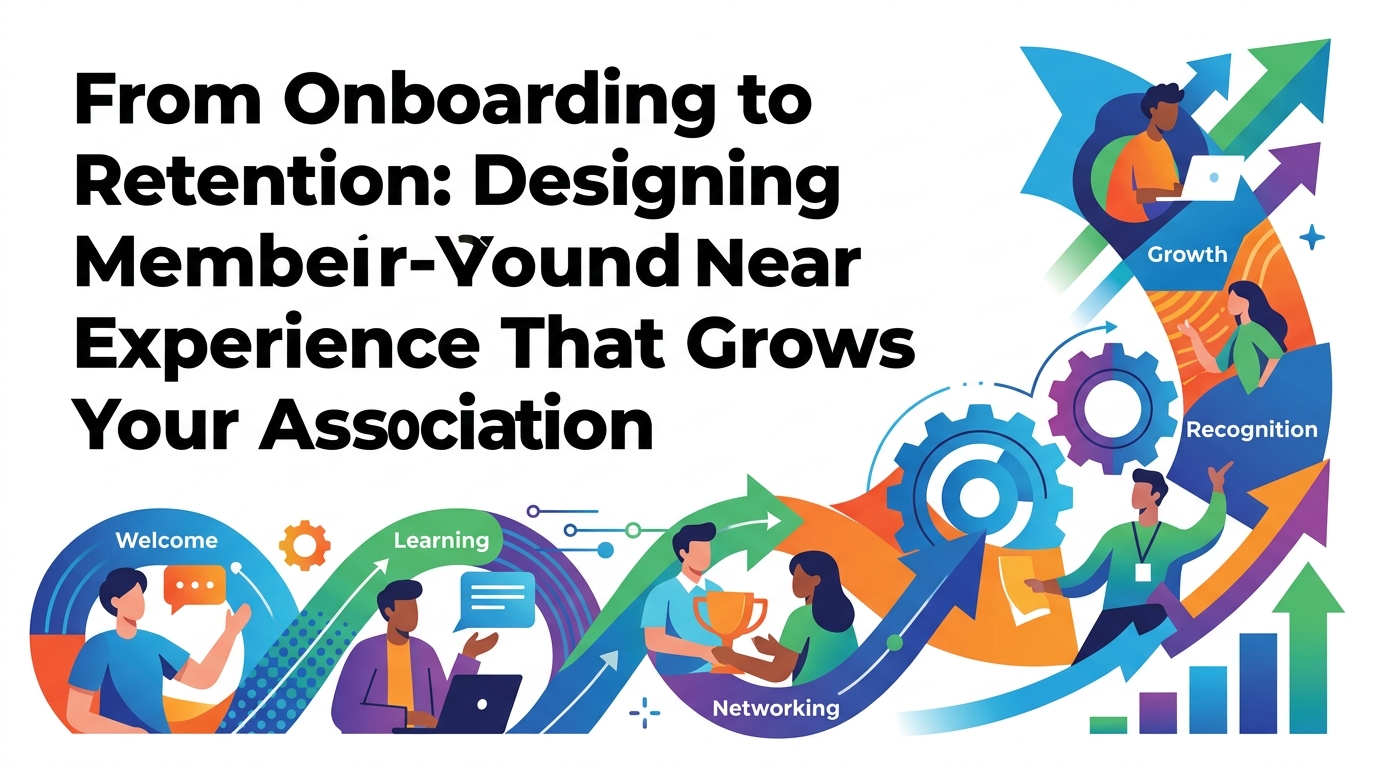 From Onboarding to Retention: Designing a Year-Round Member Experience That Grows Your Association