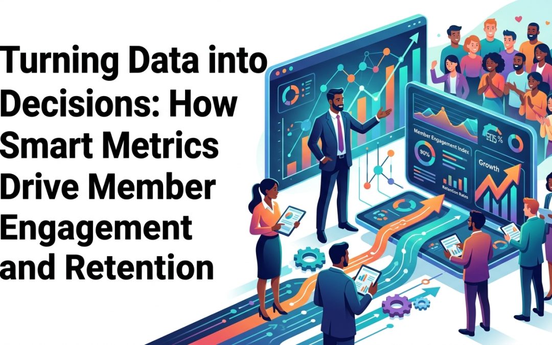 Turning Data into Decisions: How Smart Metrics Drive Member Engagement and Retention
