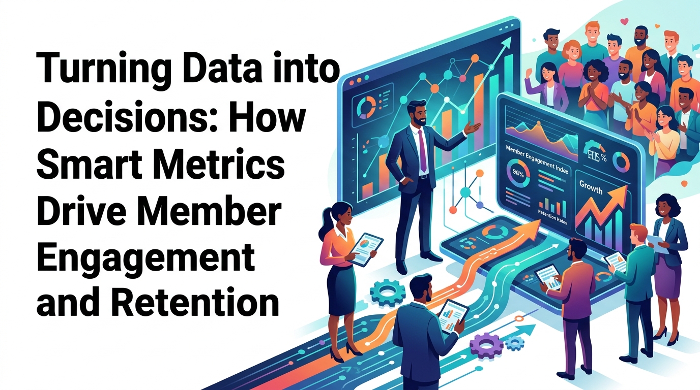 Turning Data into Decisions: How Smart Metrics Drive Member Engagement and Retention