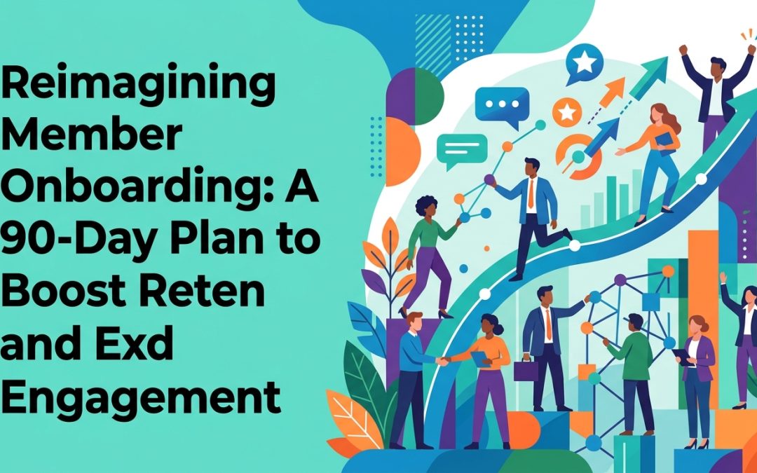 Reimagining Member Onboarding: A 90-Day Plan to Boost Retention and Engagement