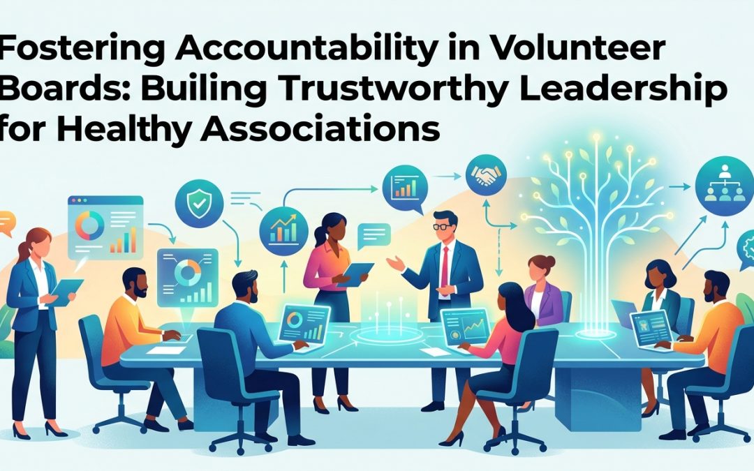 Fostering Accountability in Volunteer Boards: Building Trustworthy Leadership for Healthy Associations