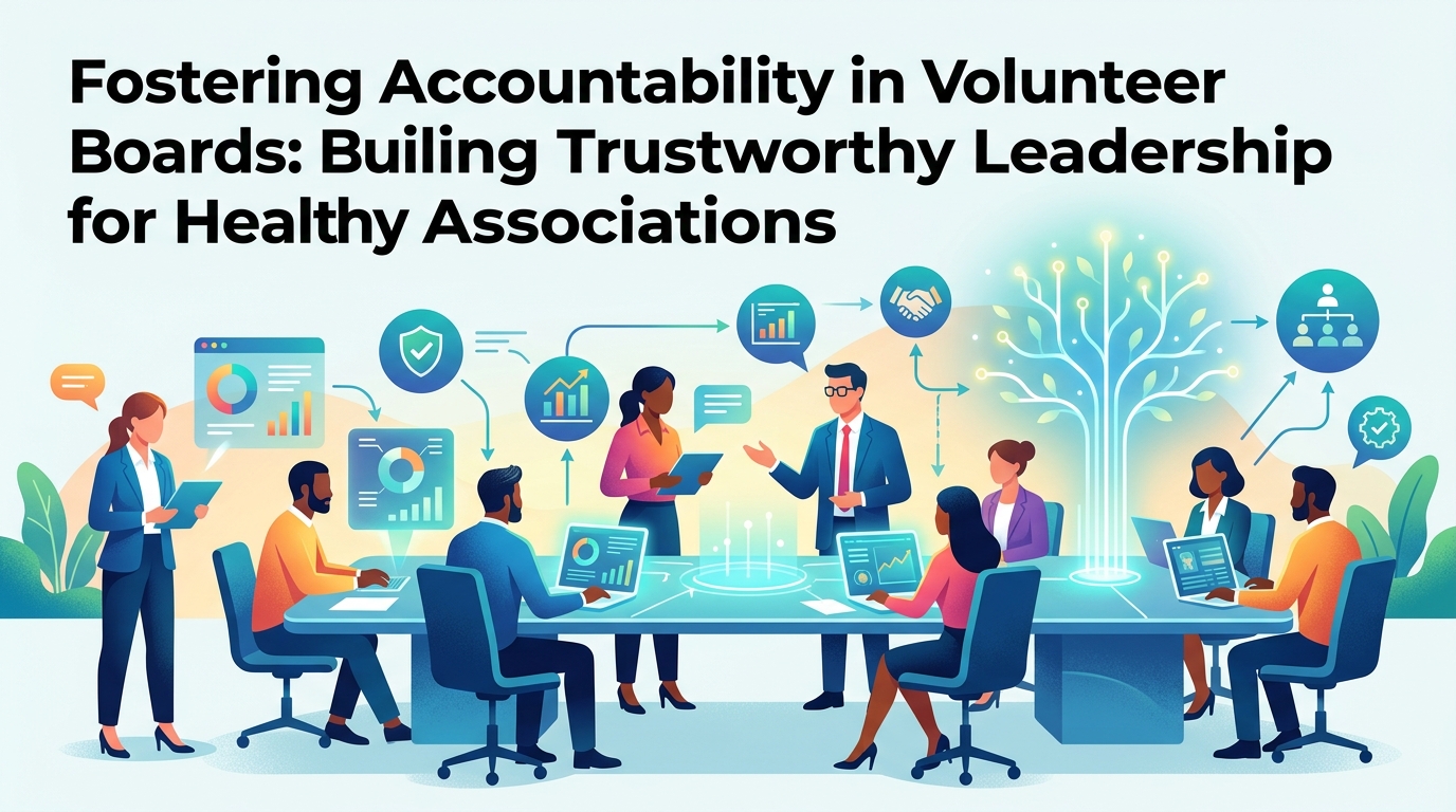 Fostering Accountability in Volunteer Boards: Building Trustworthy Leadership for Healthy Associations