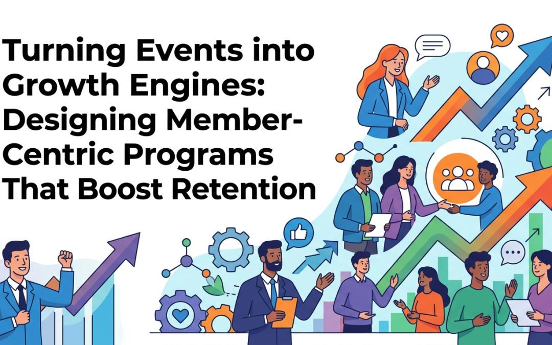 Turning Events into Growth Engines: Designing Member-Centric Programs That Boost Retention