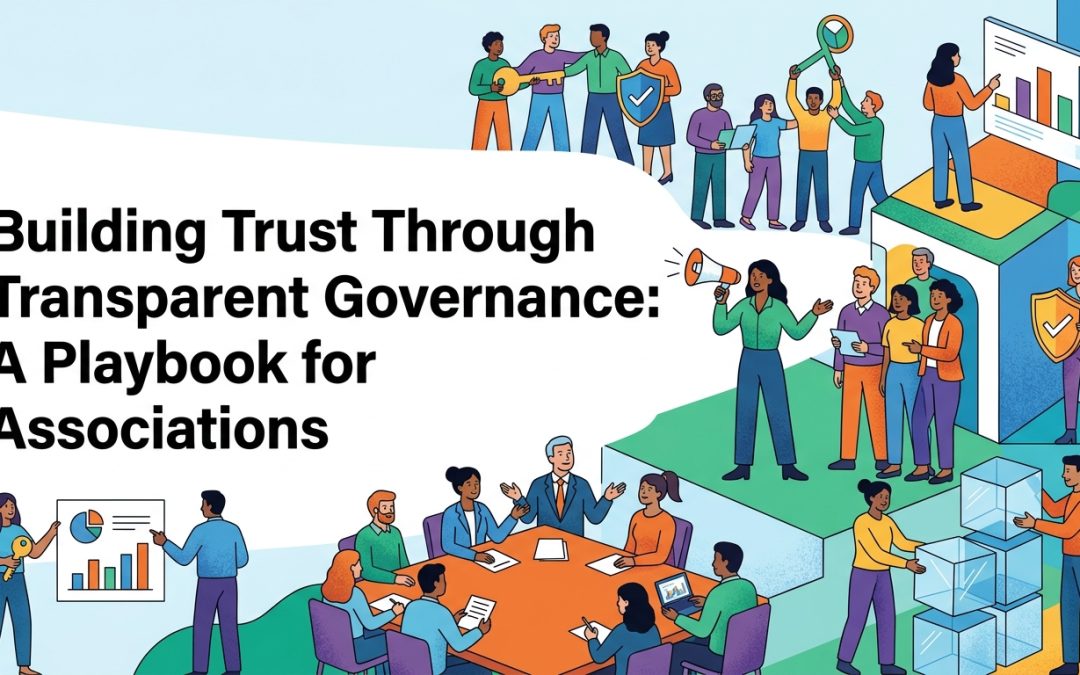 Building Trust Through Transparent Governance: A Playbook for Associations