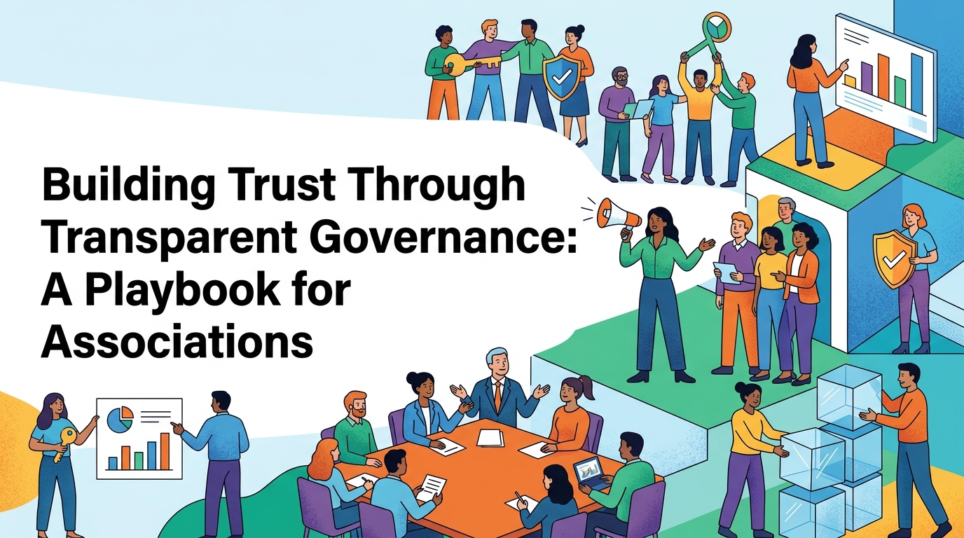 Building Trust Through Transparent Governance: A Playbook for Associations