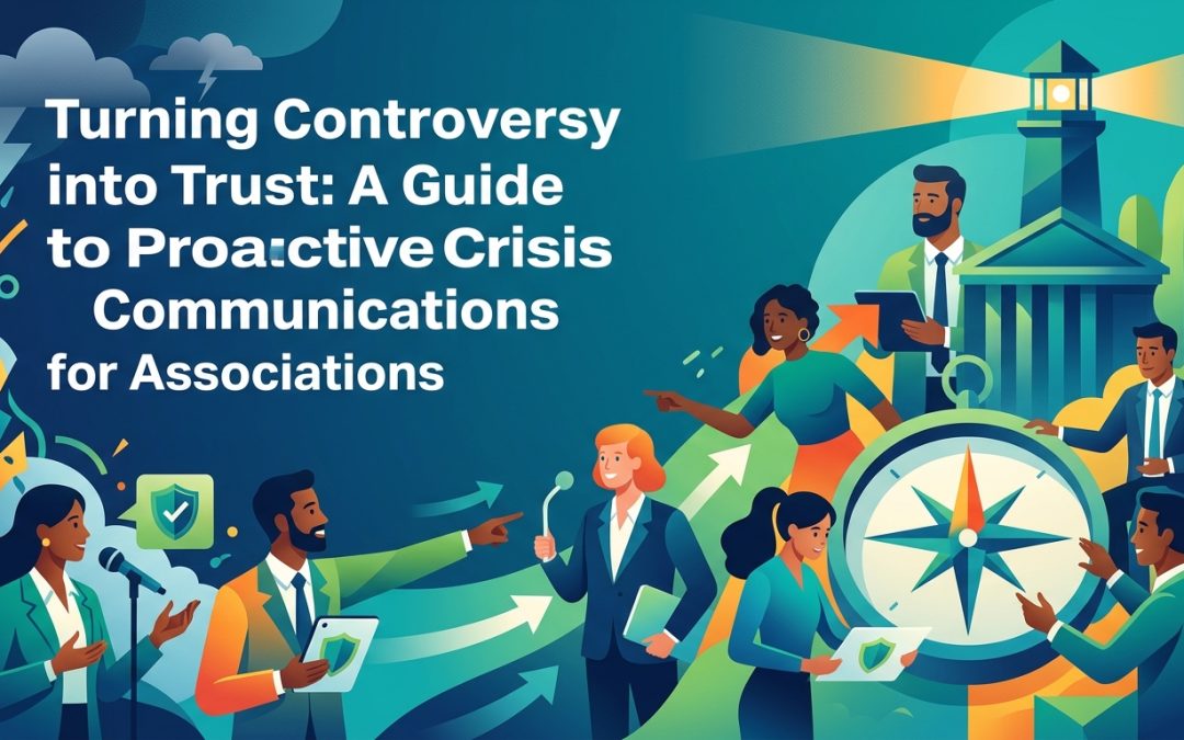 Turning Controversy into Trust: A Guide to Proactive Crisis Communications for Associations