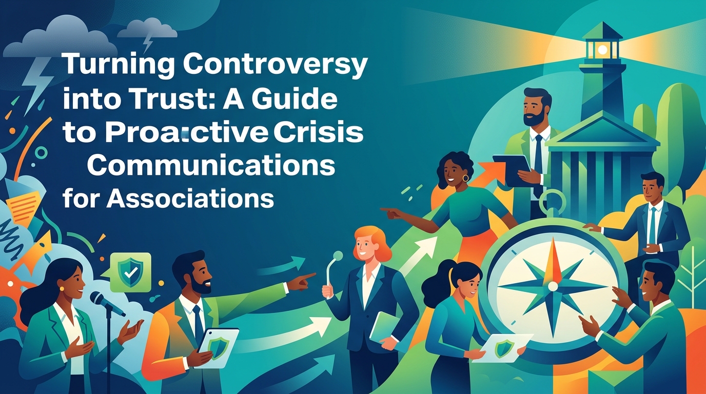 Turning Controversy into Trust: A Guide to Proactive Crisis Communications for Associations