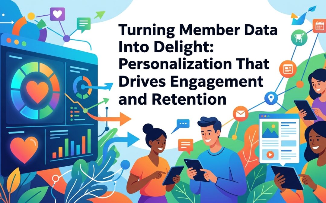 Turning Member Data Into Delight: Personalization That Drives Engagement and Retention