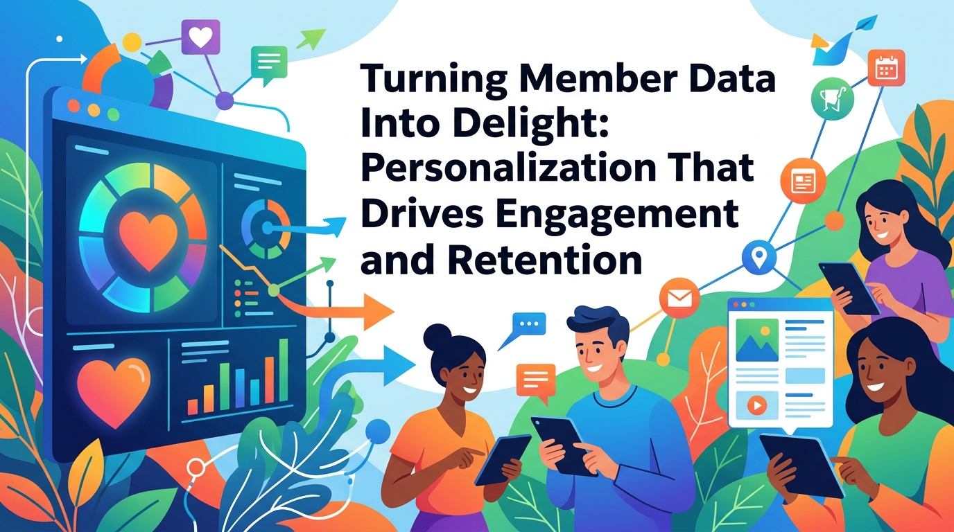 Turning Member Data Into Delight: Personalization That Drives Engagement and Retention