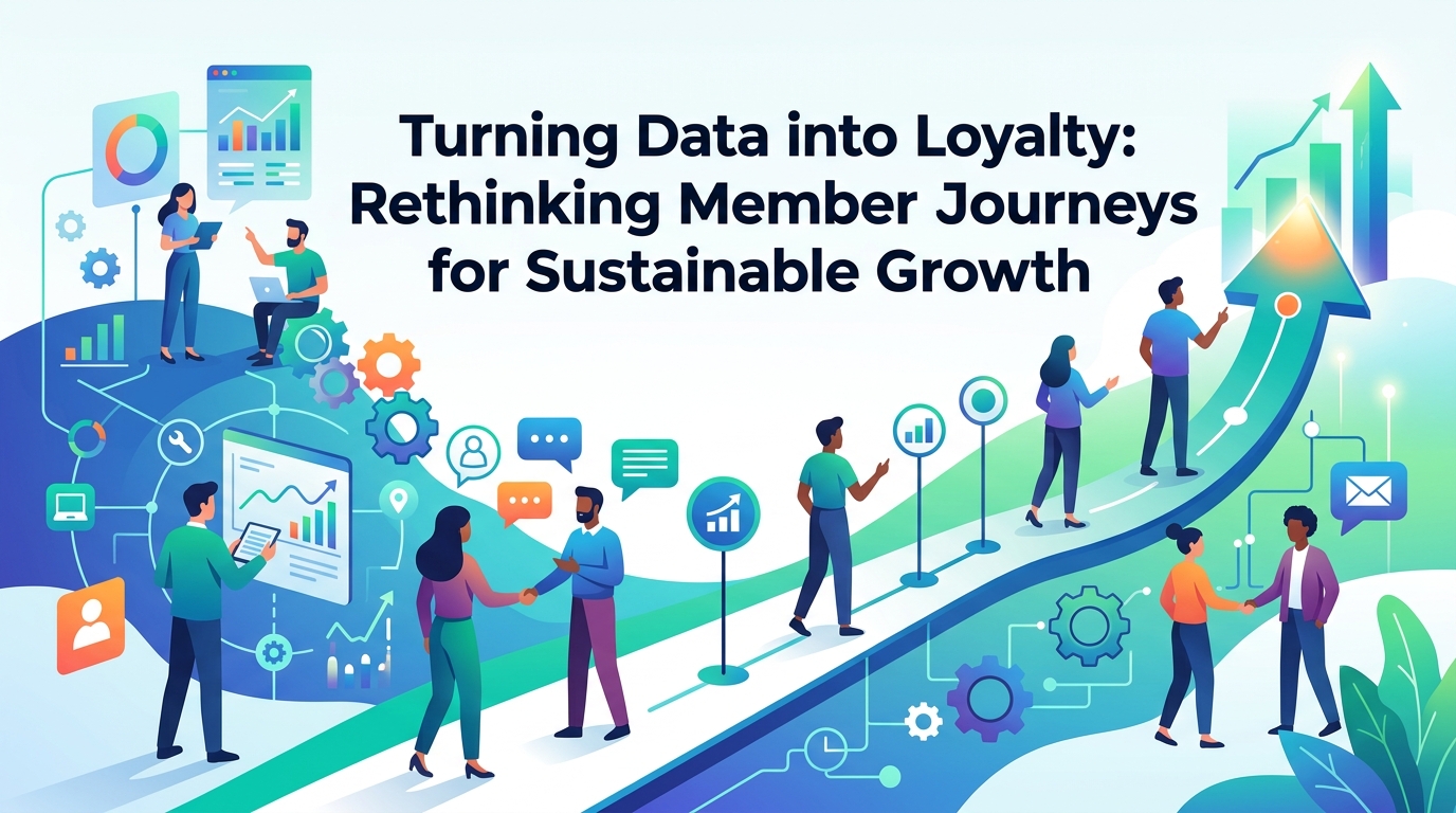 Turning Data into Loyalty: Rethinking Member Journeys for Sustainable Growth