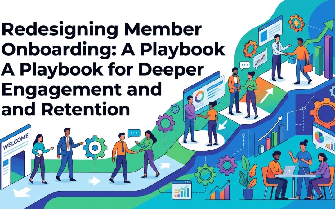 Redesigning Member Onboarding: A Playbook for Deeper Engagement and Retention