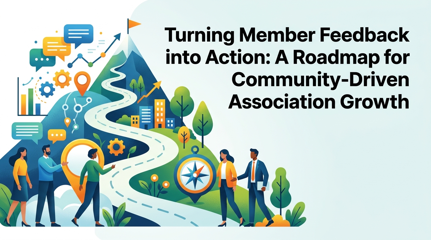 Turning Member Feedback into Action: A Roadmap for Community-Driven Association Growth