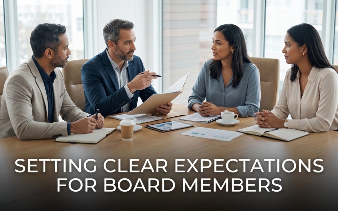 How to Set Clear Expectations for Board Members: A Practical Guide for Associations