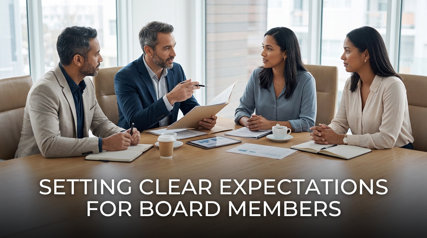 How to Set Clear Expectations for Board Members: A Practical Guide for Associations