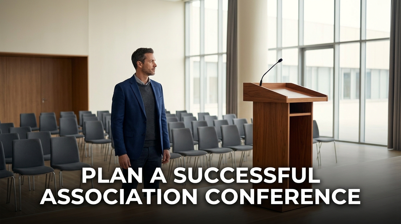 Plan a Successful Association Conference: A Practical Step-by-Step Guide