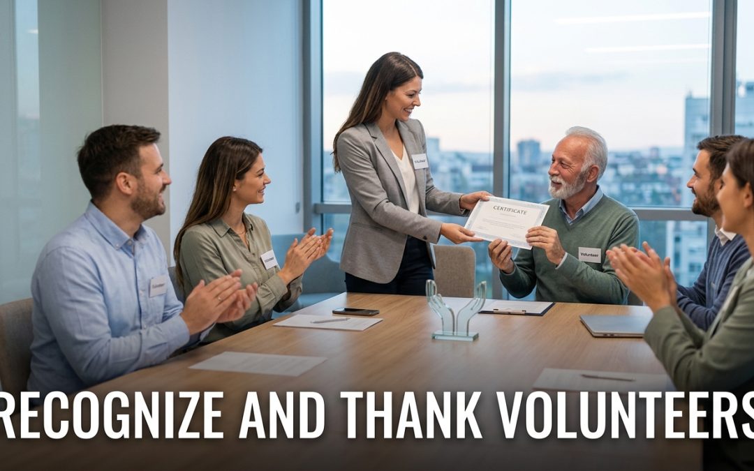 Recognize and Thank Volunteers: Practical, Ready-to-Implement Ways for Associations