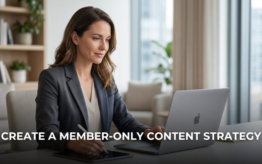 How to Create a Member-Only Content Strategy for Associations